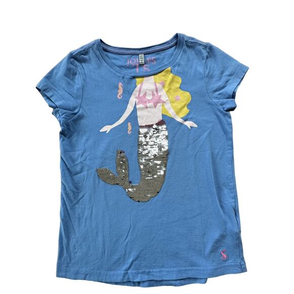 Joules Mermaid Sparkle Top - Picture 1 of 2